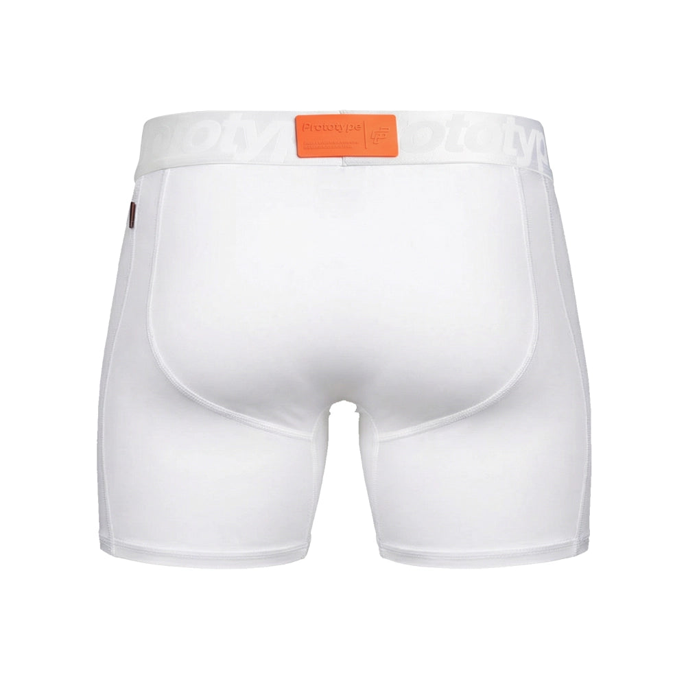 Basic Nylon White/White