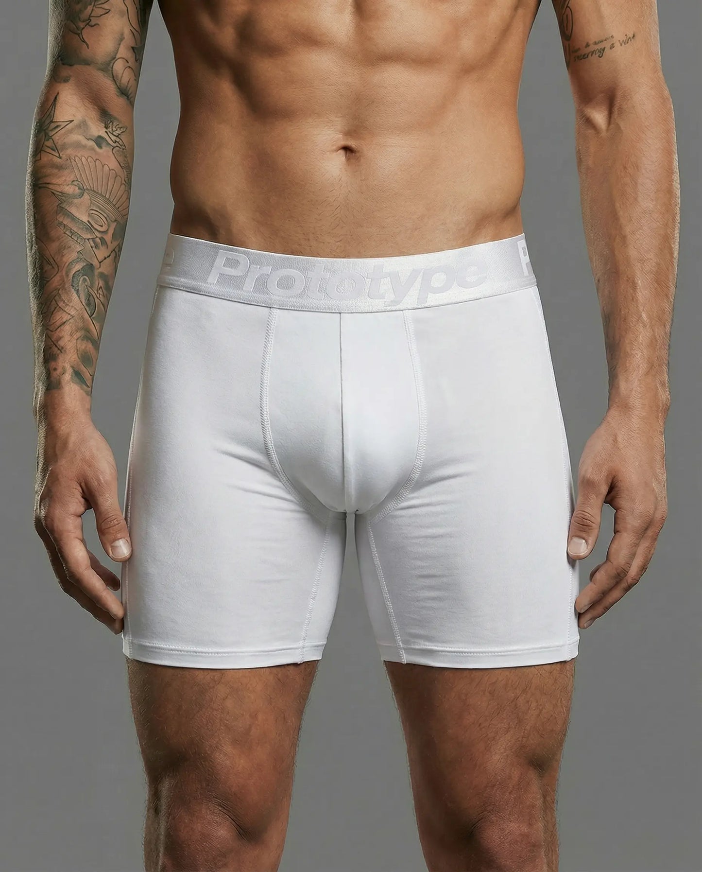 Basic Nylon White/White