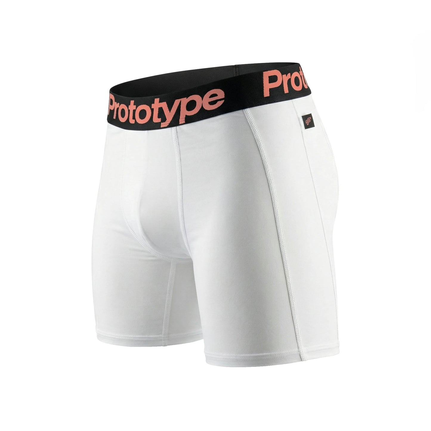 Basic Nylon White/Black-Orange