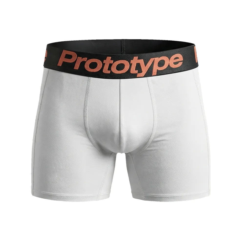 Basic Nylon White/Black-Orange