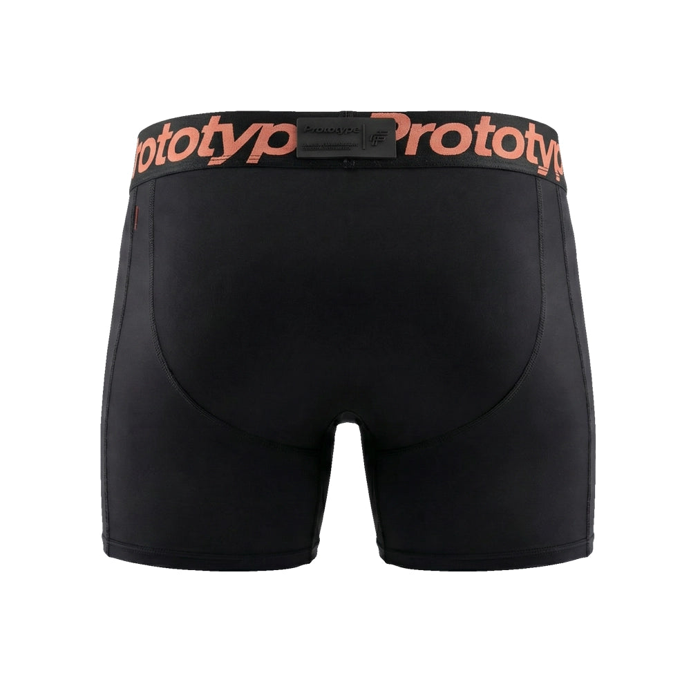 Basic Nylon Black/Balck-Orange