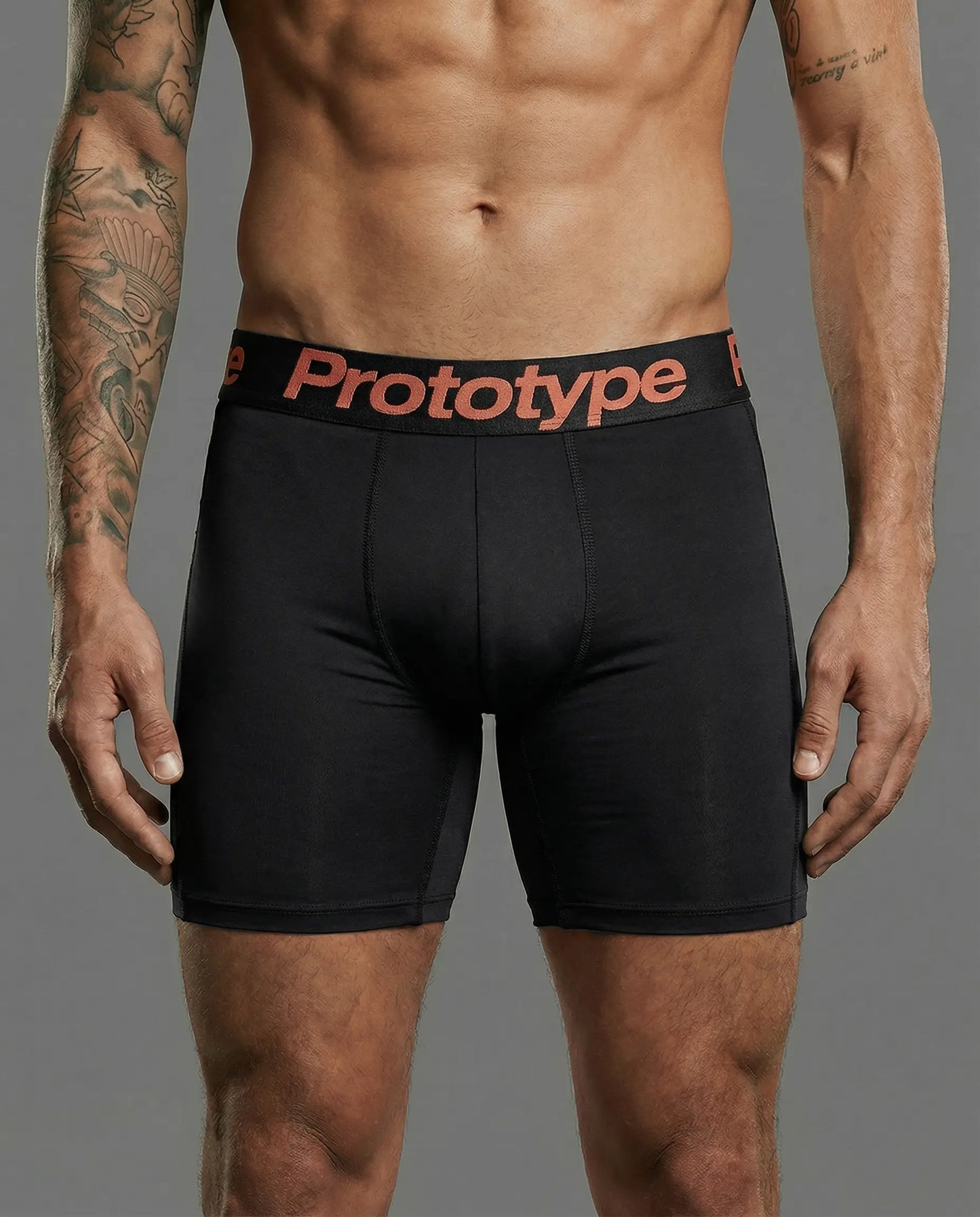 Basic Nylon Black/Balck-Orange