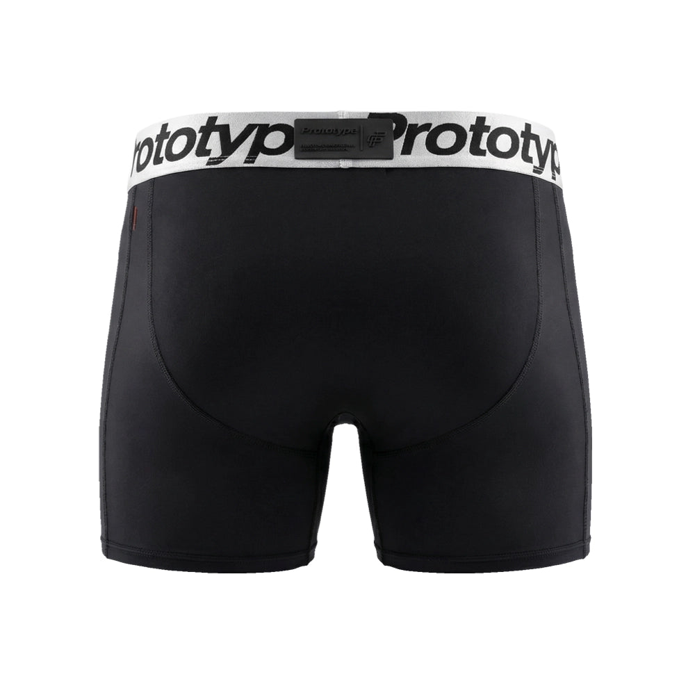 Basic Nylon Black/Silver-Black