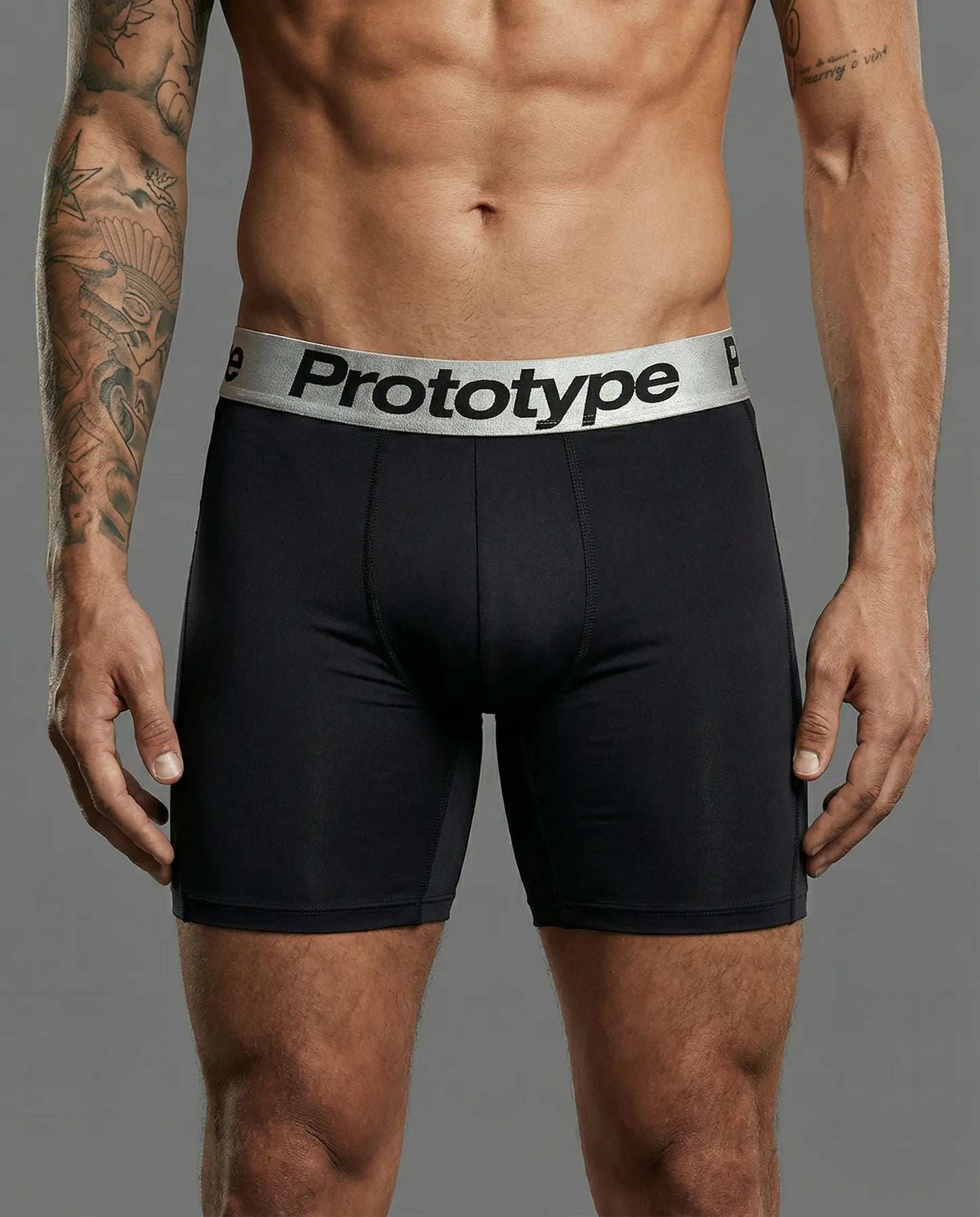 Basic Nylon Black/Silver-Black